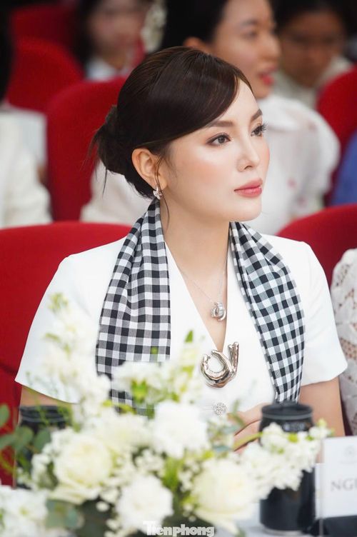 Đây là năm thứ 7 Hoa hậu Kỳ Duyên đồng hành với Hành trình từ trái tim.