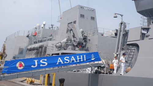 Asahi 119 là một trong những thế hệ tàu mới của Lực lượng tự vệ trên biển Nhật Bản. Trên tàu trang bị nhiều loại vũ khí hiện đại để thực hiện nhiệm vụ bảo vệ an ninh hàng hải, giữ vững chủ quyền biển đảo, và sẵn sàng ứng phó với các mối đe dọa quân sự.