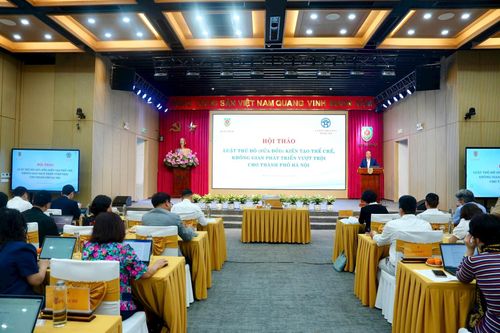 Quang cảnh hội thảo