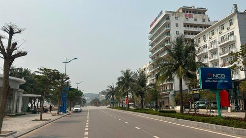 Sầm Sơn chỉnh trang đô thị để đón khách mùa hè.