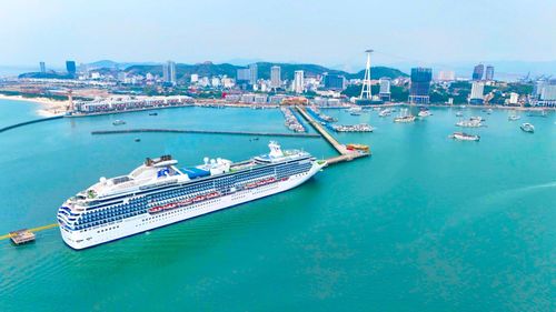 Trong định hướng phát triển, Quảng Ninh được xác định là trung tâm kinh tế biển hiện đại. (Ảnh: TV)