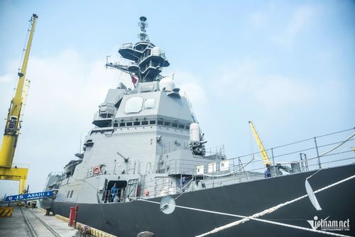 Tàu hộ vệ Asahi là lớp tàu khu trục hiện đại bậc nhất của lực lượng Tự vệ trên biển Nhật Bản