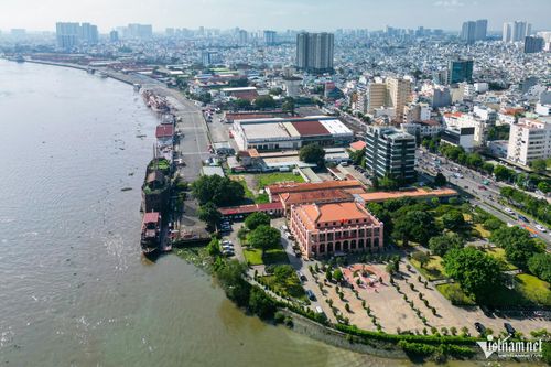 TPHCM sẽ động thổ dự án tại Khu vực cảng Nhà Rồng – Khánh Hội vào dịp lễ 30/4. Ảnh: Nguyễn Huế