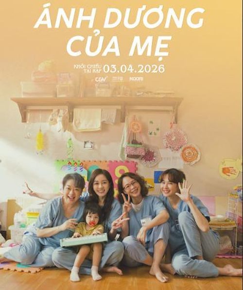 Ảnh Poster phim "Ánh dương của mẹ".