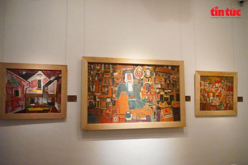 Họa sĩ, nhà điêu khắc Lê Công Thành được mệnh danh là “vị thần cai quản của phái đẹp”.