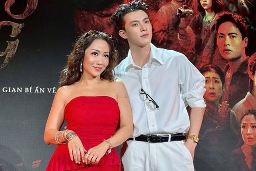 Ốc Thanh Vân đóng cặp với Trần Ngọc Vàng, bạn diễn kém 14 tuổi.