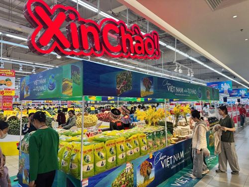 Hệ thống bán lẻ của Central Retail. Ảnh: Bnews/TTXVN