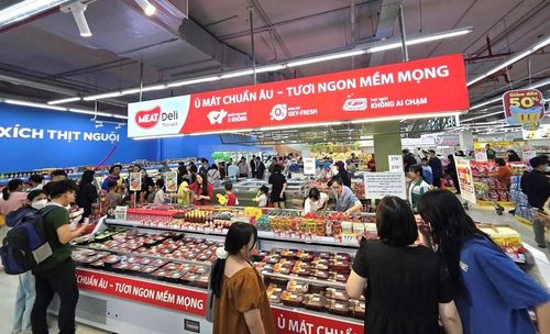 Cửa hàng của WinCommerce. Ảnh: Bnews/TTXVN