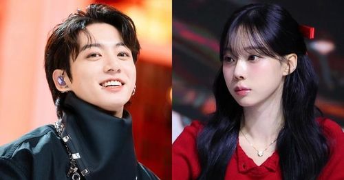 Trước đó Winter và Jungkook bị nghi vấn hẹn hò. (Nguồn ảnh: Sohu)