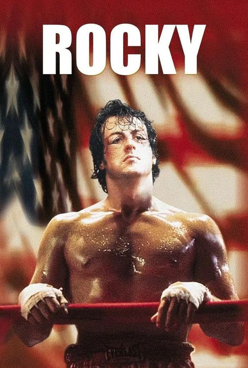 Sylvester Stallone đã viết kịch bản này trong 3,5 ngày. Dù lúc đó đang túng quẫn đến mức phải bán cả chó cưng, ông vẫn từ chối bán kịch bản nếu không được đóng vai chính. - Ảnh: NSX