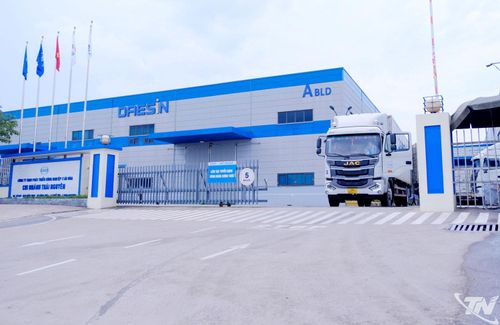 Công ty TNHH Daesin (Khu công nghiệp Điềm Thụy) chuyên sản xuất linh kiện điện thoại cho Tập đoàn Samsung.