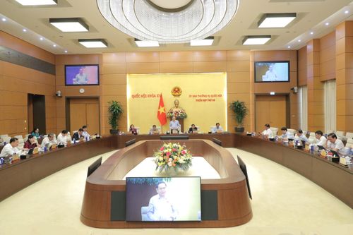 Chủ tịch Quốc hội Trần Thanh Mẫn phát biểu bế mạc