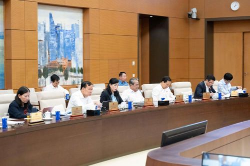 Các đại biểu dự phiên họp