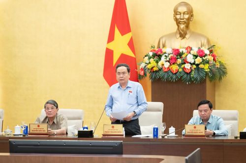 Chủ tịch Quốc hội Trần Thanh Mẫn phát biểu bế mạc