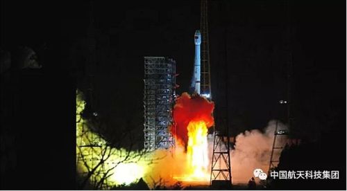 Vụ phóng tên lửa Trường Chinh 3B mang theo vệ tinh Chang'e-4 vào ngày 7/12/2018 tại Trung tâm Phóng Vệ tinh Tây Xương, tây nam Trung Quốc (Ảnh: CASC)
