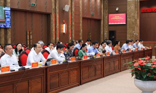 Các đại biểu tham dự hội nghị. Ảnh: Quang Thái