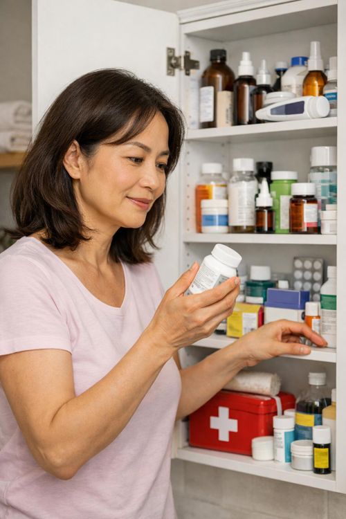 Dự trữ thuốc cho trẻ khi giao mùa là việc nên làm, nhưng phải có hiểu biết.