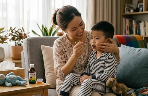 Việc sử dụng thuốc cho trẻ nhỏ cần tuân thủ chỉ định và hướng dẫn của thày thuốc.