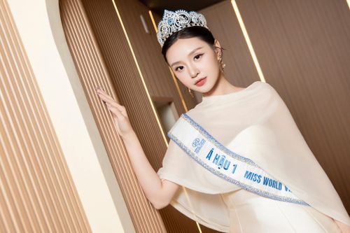 "Tôi cũng nhận thấy sự ủng hộ của khán giả dành cho mình trong đêm chung kết và sau cuộc thi. Bản thân rất trân trọng điều đó. Tuy nhiên, tôi không hề nuối tiếc khi dừng chân ở vị trí Á hậu 1. Đây là danh hiệu rất cao quý đối với tôi. Thay vì nuối tiếc, tôi chọn cách tập trung vào trách nhiệm sắp tới để xứng đáng với sự tin yêu của mọi người", cô bày tỏ.