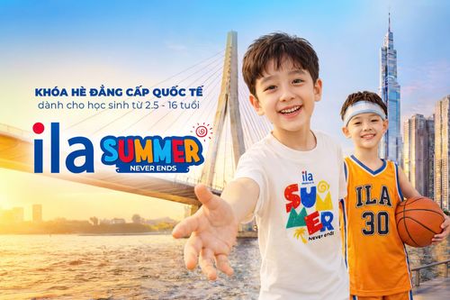  Một mùa hè để con tự tin bước ra thế giới. 