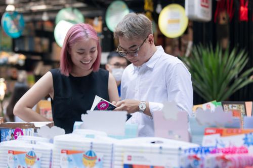 Ông Nguyễn Cảnh Bình đề xuất xây dựng đô thị sách, không gian sách, tuyến phố tri thức. Ảnh: Phương Lâm.
