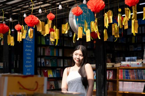 Cần phát triển các không gian văn hóa đọc như không gian học tập, sinh hoạt văn hóa và phát triển cộng đồng sinh động. Ảnh: Phương Lâm.