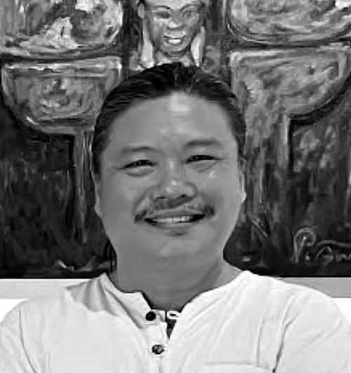 Họa sĩ Phạm Quốc Ân