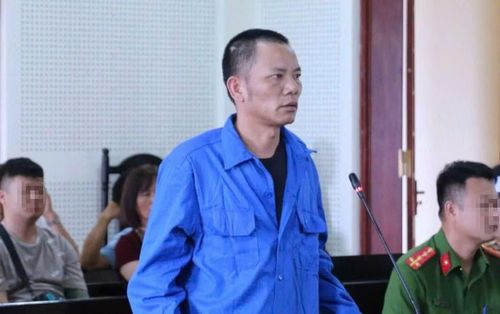 Bị cáo Nguyễn Anh Tuấn tại phiên tòa.