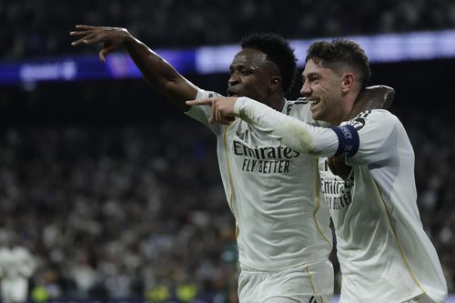 Real Madrid có sức hút đặc biệt. Ảnh: EFE