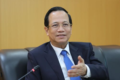 Bộ trưởng Đào Ngọc Dung: “Campuchia ổn định là nền tảng cho Việt Nam phát triển và ngược lại". Ảnh: Lê Anh Dũng