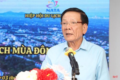 TS. Nguyễn Anh Tuấn - Chủ tịch Hiệp hội Doanh nghiệp đầu tư nước ngoài phát biểu khai mạc chương trình.