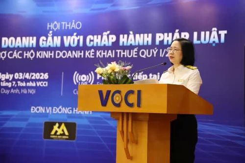 Bà Nguyễn Thu Trà - Trưởng Ban Quản lý tuân thủ và hỗ trợ người nộp thuế.