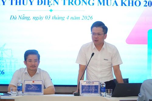 Ông Nguyễn Quốc Trung - Phó Tổng giám đốc NSMO phát biểu tại hội thảo. Ảnh: NSMO