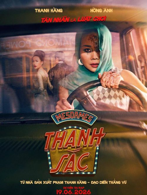 Tạo hình hoàn toàn khác lạ của Thanh Hằng.