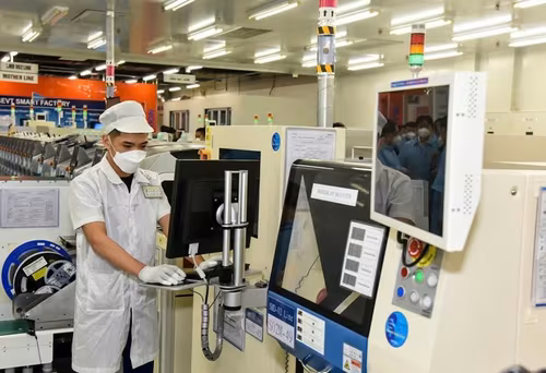 Khu vực FDI hiện chiếm trên 75% kim ngạch xuất khẩu. Ảnh: Đức Thanh