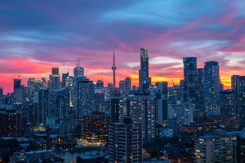 Vẻ đẹp hiện đại của Thành phố Toronto, Canada. Ảnh: Wikipedia