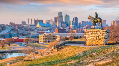 Thành phố Kansas, Mỹ. Ảnh: Insider Guides