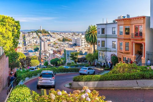 Thành phố San Francisco, Mỹ. Ảnh: civitatis.com