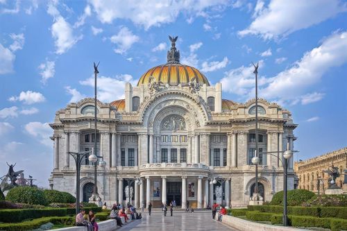 Vẻ đẹp cổ kính của Thành phố Mexico, Mexico. Ảnh: sa.gov