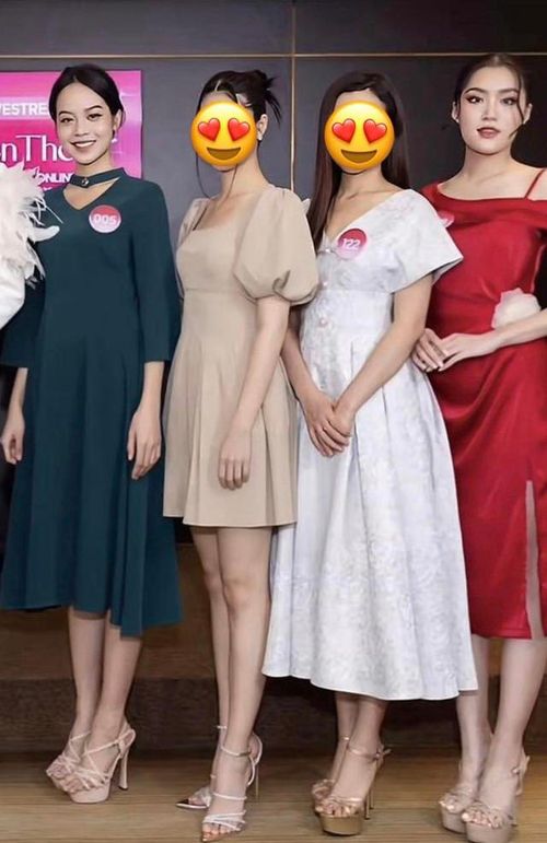Thanh Thủy và Phương Oanh tại Hoa hậu Việt Nam 2022. Năm đó, Thanh Thủy đã đăng quang ngôi vị cao nhất, còn Phương Oanh dừng chân Top 10.