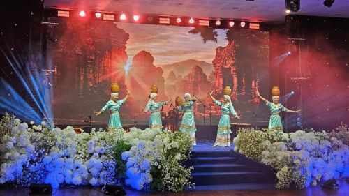 Biểu diễn nghệ thuật truyền thống tại sự kiện