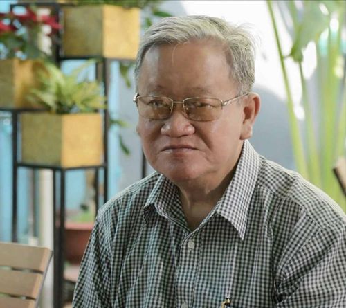 Nhà giáo Trương Song Đức