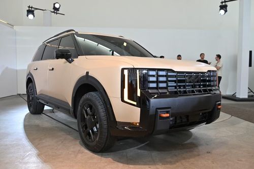 Mẫu SUV cỡ lớn Kia Telluride vừa bước sang thế hệ mới.