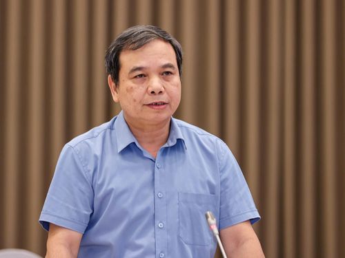 Vụ trưởng Vụ Học sinh, sinh viên (Bộ GD-ĐT) Hoàng Đức Minh. Ảnh: Nhật Bắc