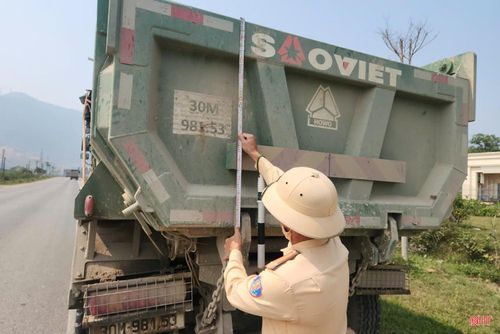 Công tác kiểm tra được thực hiện đúng quy định. Đợt rà soát triển khai từ 30/3 - 30/4; đồng bộ từ cấp tỉnh đến cấp xã bảo đảm kiểm tra toàn diện, chặt chẽ, không để sót, lọt phương tiện.