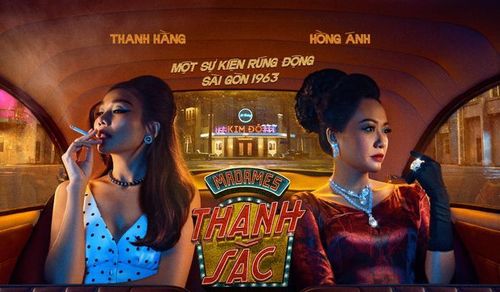 Thanh Hằng và Hồng Ánh là 2 gương mặt trung tâm của bộ phim Madames Thanh Sắc.