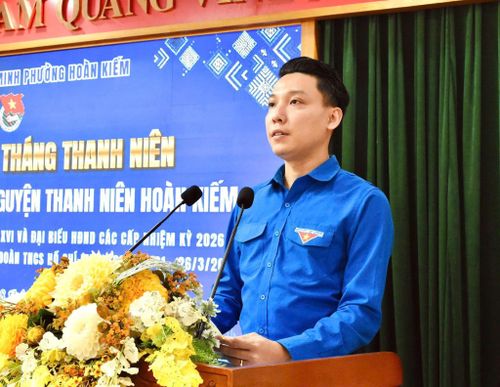 Tuổi trẻ Hoàn Kiếm quyết tâm tăng cường công tác bồi dưỡng, đào tạo và giáo dục thế hệ trẻ, tạo môi trường cho thanh niên rèn luyện, cống hiến và trưởng thành.