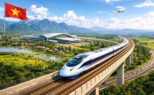 Dự án đường sắt tốc độ cao trên trục Bắc - Nam dự kiến khởi công năm 2027 và hoàn thành vào năm 2035.