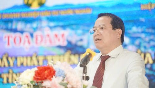 Ông Hà Văn Siêu - Phó Cục trưởng Cục Du lịch Quốc gia Việt Nam. Ảnh: Duy Nguyễn