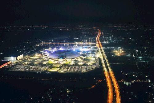 Hà Nội ngày càng văn minh hiện đại. Ảnh: Phạm Mạnh